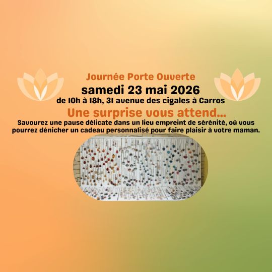 Journée PORTE OUVERTE à l’occasion de la Fête des Mamans