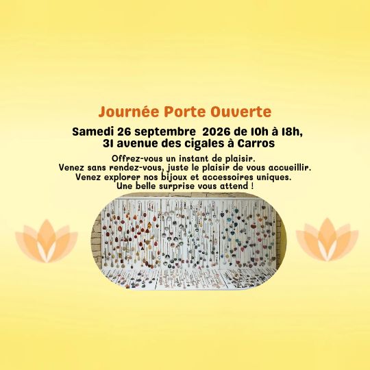 Journée Porte ouverte Samedi 26 septembre 2026