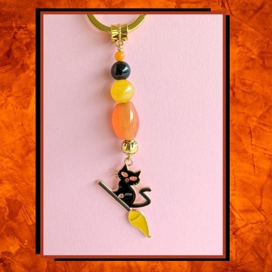 Porte-clefs Halloween