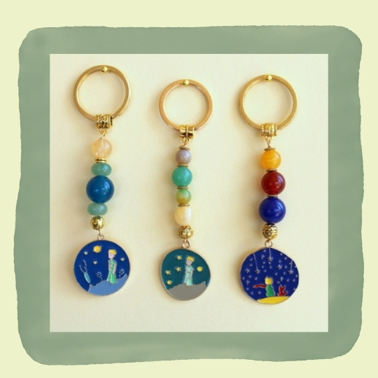 Porte-clefs Petit Prince