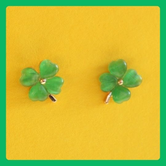 Le Trèfle à 4 feuilles, un porte-bonheur