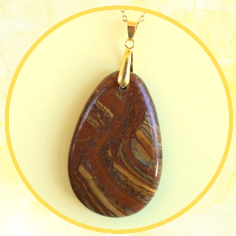 Pendentifs Œil de tigre