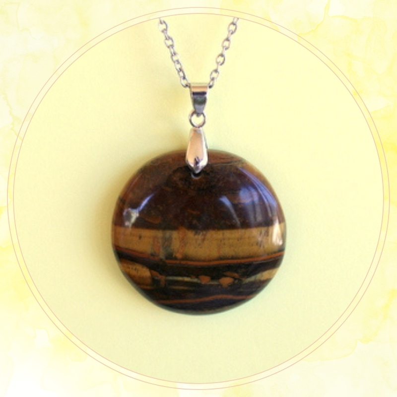 Pendentifs Œil de tigre