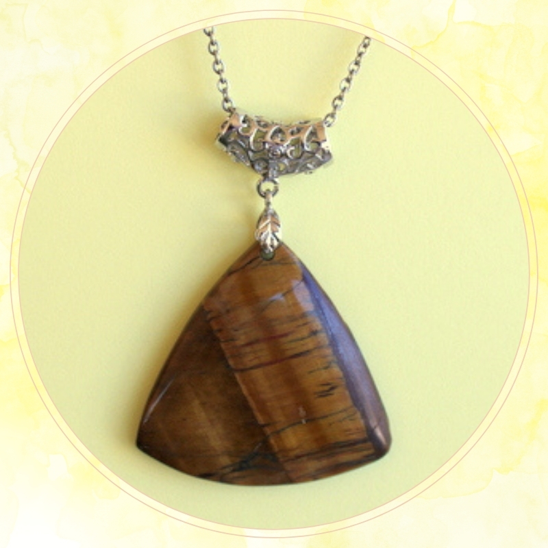 Pendentifs Œil de tigre